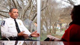 Interview: Charlotte-Mecklenburg police chief reflects on decreasing crime vs. perception