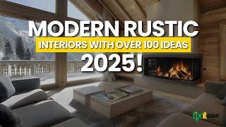 Modern Rustic Interiors with Over 100 Ideas