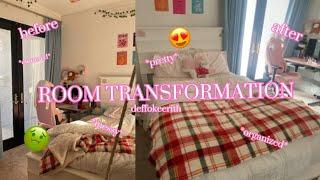 MY ROOM TRANSFORMATION *insane* || deffokeerith