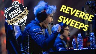 Best Reverse Sweeps in RLCS History