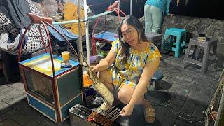 BAKUL SATE DI TELAGA SARANGAN GAESSSS 