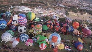 Ballooning in Leon, Mexico is an uplifting event