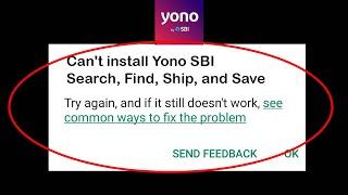 Fix Can't Install Yono SBI App In Google Playstore problem in Android & Ios