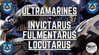 The Ultramarines Legion - Elite Units (Invictarus, Fulmentarus, Locutarus)