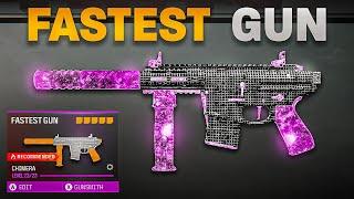 I Built the FASTEST AR in Warzone 4