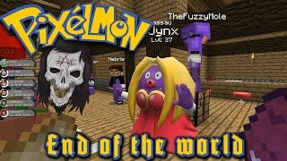 F-Pup Pokemon Trivia - Pixelmon: Let's Go End Of The World Highlight
