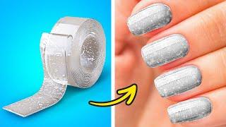 Easy Nail Hacks On A Budget  Cute Ideas & Amazing Crafts To Try At Home