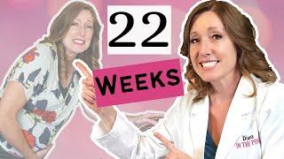 Pregnancy week 22 | What do Braxton Hicks Contractions Feel Like | Weight Gain in Pregnancy