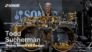 Todd Sucherman Designs His Drum Kit