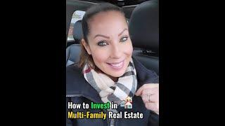How to Start Investing in Multifamily Properties #realestateinvesting