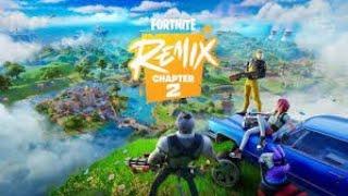 Welcome to Fortnite Chapter 2 Remix