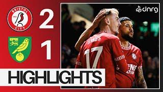 SYKES AND WELLS SECURE BIG WIN | Bristol City 2-1 Norwich City | Highlights