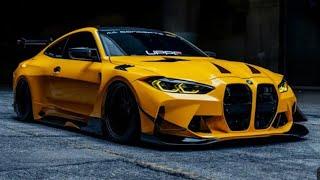 Yellow WideBody BMW G82 #bmwm