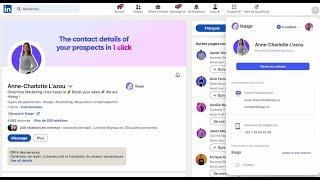 Kaspr : Présentation Rapide de l'Extension Gratuite de Récup d'Emails et Numéros de Téléphone B2B