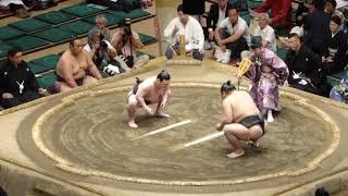 Enho (2-2) - Akua (1-3) , Sumo : Natsubasho '18