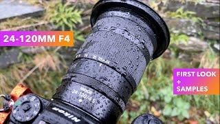 Nikon Z 24-120mm f4S First Look.