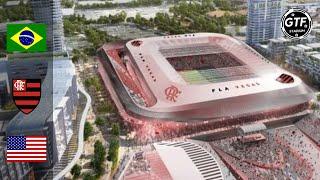 Novo Estádio do Flamengo. MLS Las Vegas