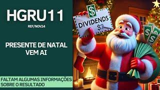 #HGRU11 | VEM AI PRESENTÃO DE NATAL