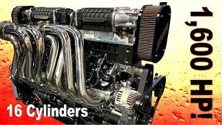 10 Unbelievable Engines from the Performance Racing Industry Show (2019)