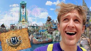 Attempting The Epic Universe Challenge!