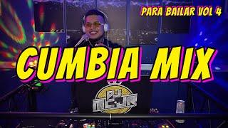 CUMBIA MIX PARA BAILAR  VOL 4 | 2023 | DJMCJR TV