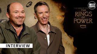 Rory Kinnear & Daniel Weyman | The Lord of the Rings: The Rings of Power Season 2 | Going off page