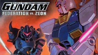 Playstation 2 Longplay - Mobile Suit Gundam Federation Vs. Zeon DX