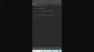 Java Comments | Java Basic Course #shorts #android #androidstudio #comments #java