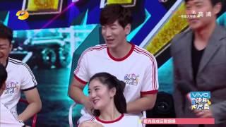 《快乐大本营》看点: 宋茜开挂背起何老师 Happy Camp 11/14 Recap: Victoria Song Carries He Jiong【湖南卫视官方版】