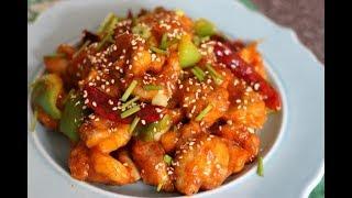 SPICY MANGO CHICKEN WITH HONEY/SWEET N HOT MANGO CHICKEN