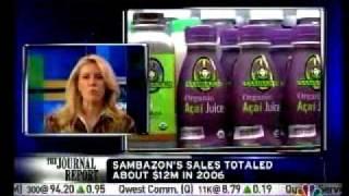 Sambazon Organic Amazon Superfood on CNBC