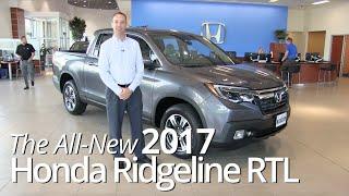 Review: All-New 2017 Honda Ridgeline RTL - St Paul, White Bear Lake, Brooklyn Center, Burnsville, MN