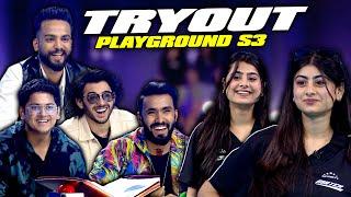 Ishu Nishu Playground Tryouts 🫶 / @PlaygroundMini_official  @AmazonMXPlayer