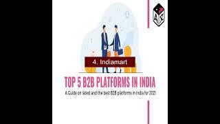 Top 10 B2B Platforms In The World #shorts