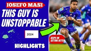 Iosefo Masi Is Unstoppable | Highlights | 2024