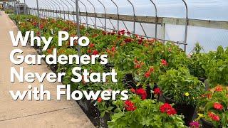 Why Pro Gardeners Never Start with Flowers