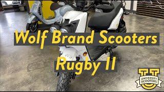 Wolf Rugby II Highlights | 150cc Scoot at University Scooters