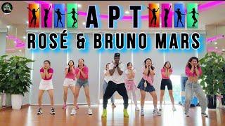 APT | ROSÉ & BRUNO Mars | Zumba Dance Choreography Zinpawan Dance fitness Basic Workout