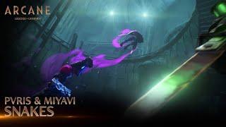 Miyavi & PVRIS - Snakes | Arcane League of Legends | Riot Games Music