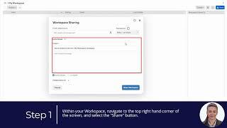 How to Share a Workspace in Smartsheet