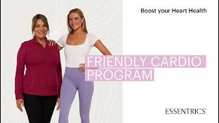 Friendly Cardio Program – Boost Your Heart Health | Essentrics TV