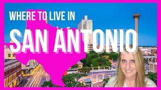 Where to Live in SAN ANTONIO | (Best Neighborhoods in San Antonio)