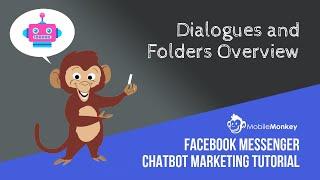 How to use dialogues in MobileMonkey