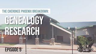 The Cherokee Phoenix Breakdown: Genealogy Research