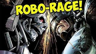 ED-209 ANGER! RETRO RAGE: Robocop Vs Terminator!