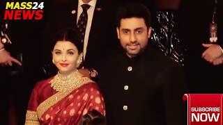 Abhishek Bachchan, Shweta Bachchan, Aishwarya Rai  comes on Isha Ambanis Wedding Reception