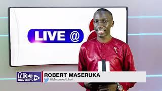 Ndejje University TV Live@8 | 10 JANUARY 2023