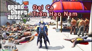 GTA 5 Mod - Đại Ca Trần Hạo Nam Đại Chiến Đại Ca Omen Bảo Vệ Quán Bar