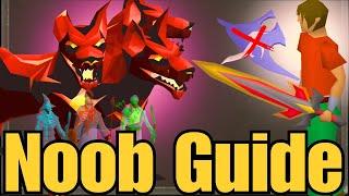 Quick Guide/Walkthrough of Cerberus Slayer Boss