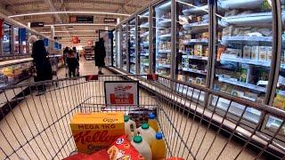 Shopping In Sainsbury's Supermarket | LONDON SUPERMARKET GROCERY SHOPPING TOUR